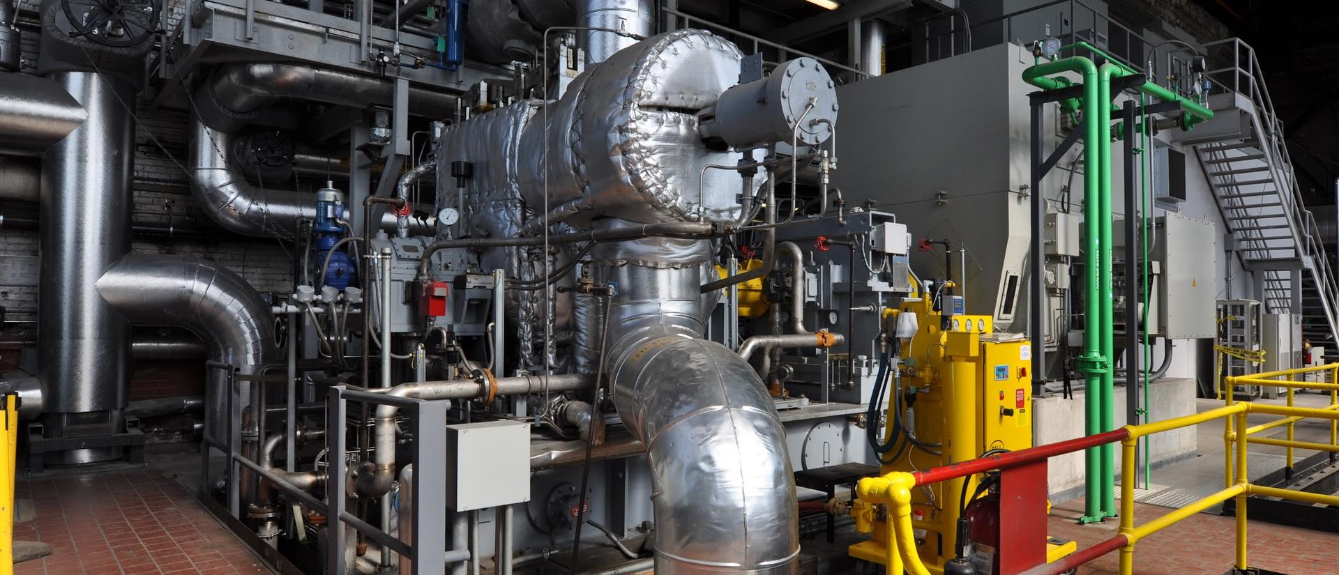 Industrial machinery.